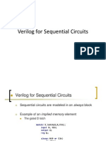 Verilog For Sequential Circuits
