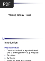 Verilog Coding Examples | PDF | Digital Electronics | Electronics