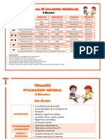 Temario Ex Mensual 4º