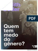 Butler Quem tem medo de g�nero cap 8 e 10