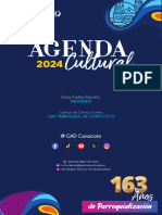 Agenda Cultural Conocoto 2024