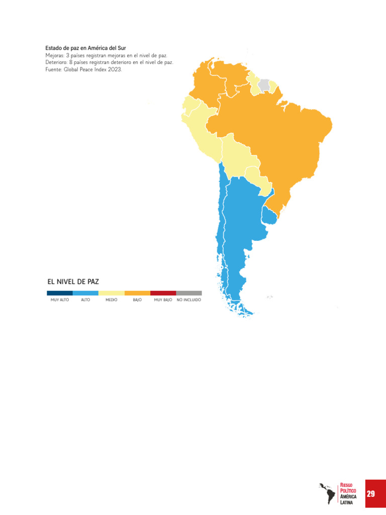 Paz y Oportunidades en América del Sur | PDF | America latina | Economias