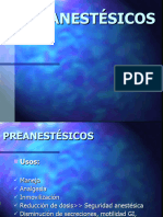 PREANESTÉSICOS