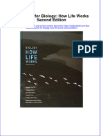 PDF Test Bank For Biology How Life Works Second Edition Online Ebook Full Chapter