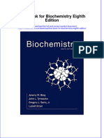 PDF Test Bank For Biochemistry Eighth Edition Online Ebook Full Chapter