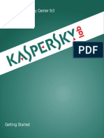 Kaspersky Security Center 9.0: Application Version: 9.0