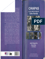 Diario de campo Chiapas