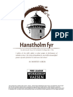Vaesen Hanstholm Fyr en Alternativ Base