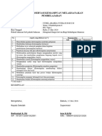 Lembar Observasi Kemampuan Melaksanakan Pembelajaran (Lampiran 4)