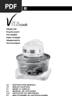 Vita Cook Manual