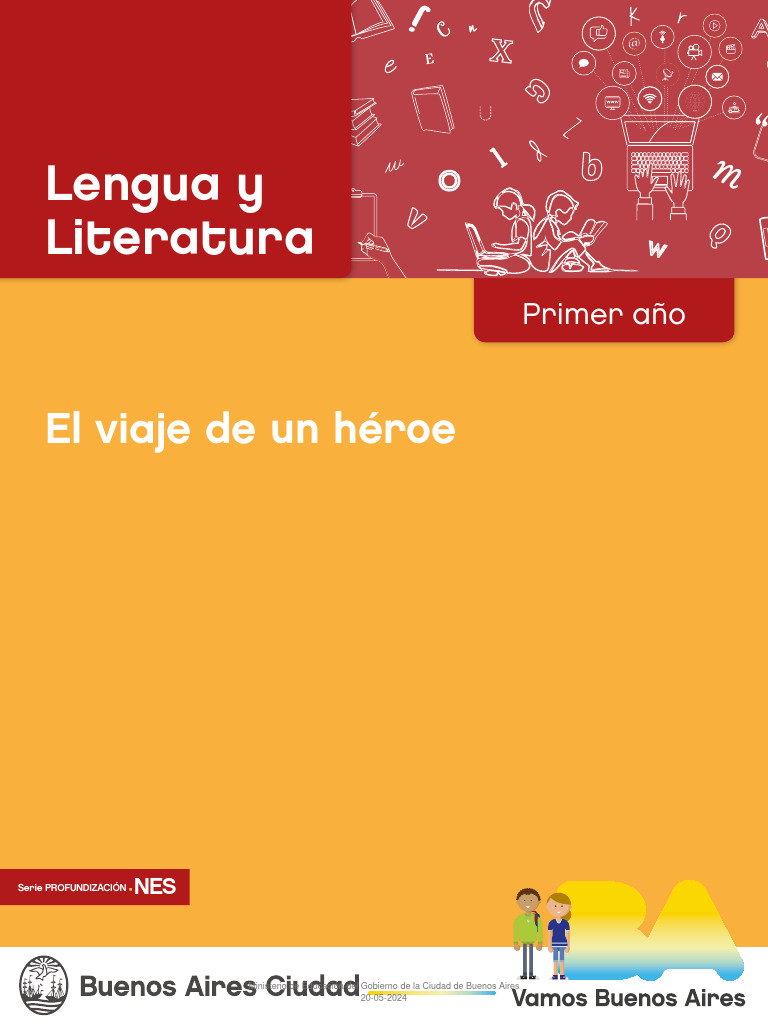 El viaje de un héroe en literatura educativa | PDF | Enseñando ...