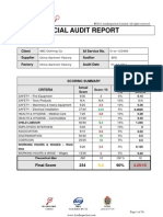 Social Audit Sample