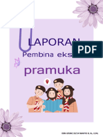 SKP 24'  (Laporan Tugas Tambahan Pembina Ekstrakurikuler pramuka )