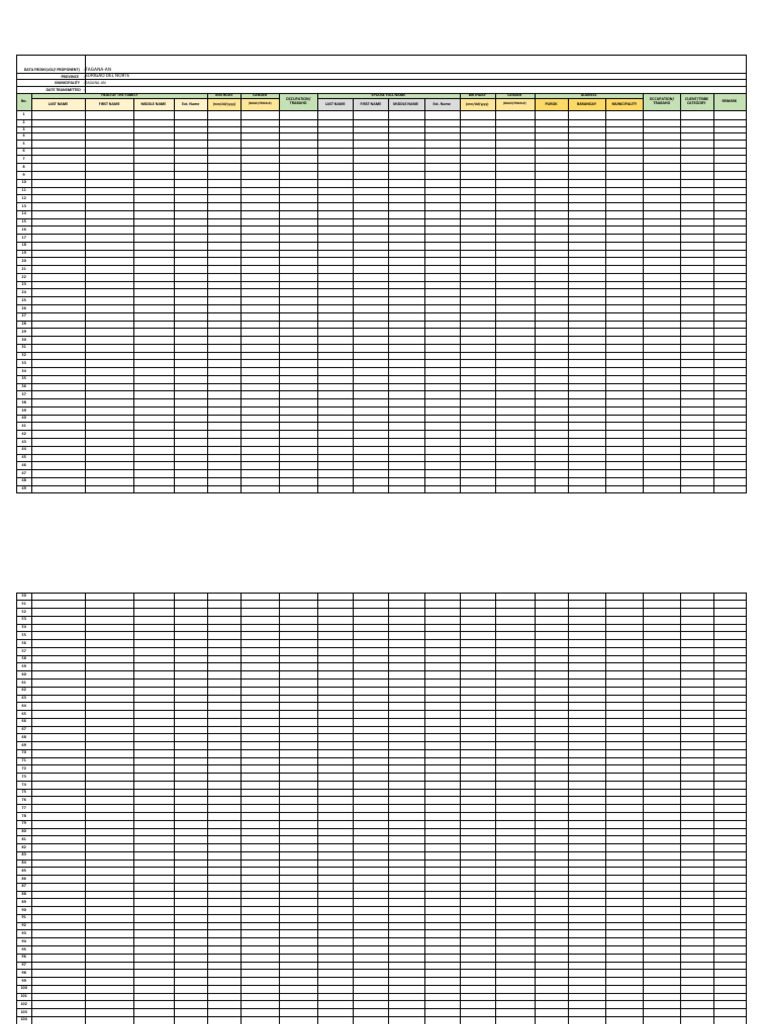 Crossmatch Template Akap Cis Focrg 1 | PDF