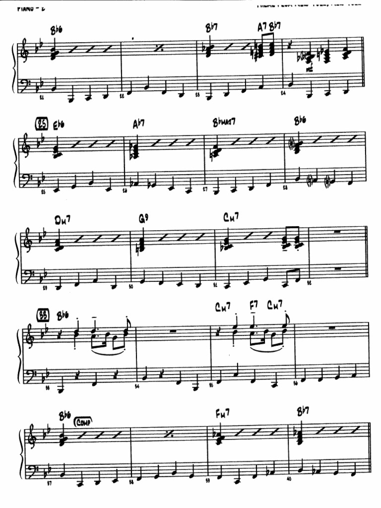 Piano PG 2 | PDF