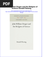John William Draper and The Religion of Science Donald Fleming Online Ebook Texxtbook Full Chapter PDF