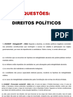 PDF Da Aula - Direitos Políticos