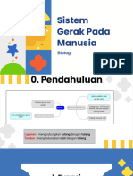 Sistem Gerak Pada Manusia