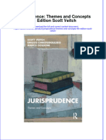 Jurisprudence Themes and Concepts 4Th Edition Scott Veitch Online Ebook Texxtbook Full Chapter PDF