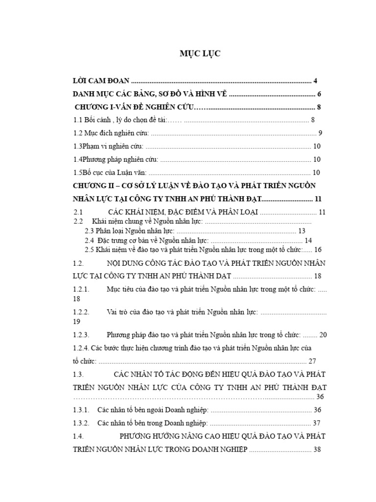 (123doc) Duy Hoàng Giai Phap Dao Tao Va Phat Trien Nguon Nhan Luc | PDF