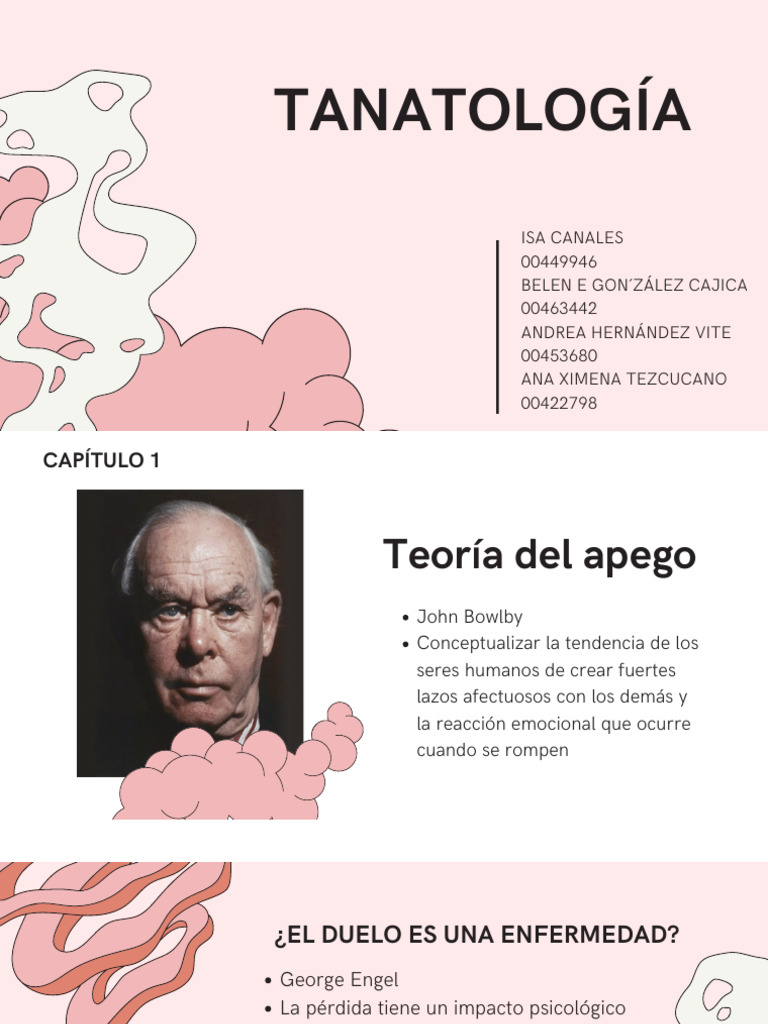 Procesos y Mediadores del Duelo | PDF | Dolor | Las emociones