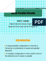 Serial-Parallel Circuits: Alabel National Science High School