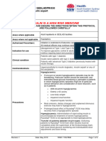 Insulin Degludec Insulin Aspart (Ryzodeg 70 30) Prescribing Protocol