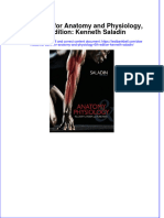 PDF Test Bank For Anatomy and Physiology 6Th Edition Kenneth Saladin Online Ebook Full Chapter