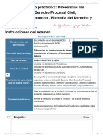 Examen_ [APEB1-5%] Caso práctico 2_ Diferencias las instituciones de Derecho Procesal Civil, Introducción al Derecho , Filosofía del Derecho y Derecho LaboralJM