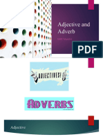 Adjective and Adverb