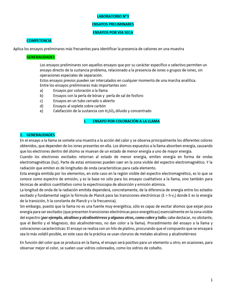 lab-n-3-ensayos-preliminares-pdf-espectro-de-emisi-n-espectro