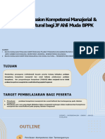 Sharing Session Kompetensi Mansoskul Untuk JF Ahli Muda Di BPPK (Arwandha)