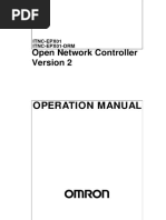 ITNC-EPX01 ITNC-EPX01-DRM Open Network Controller Version 2