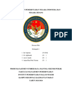 Makalah Perbandingan Pemerintahan - Kelompok 4 - E-3