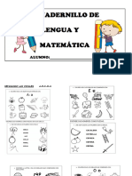 Cuadernillo Ejercitación Lengua - Matemática - (2024)