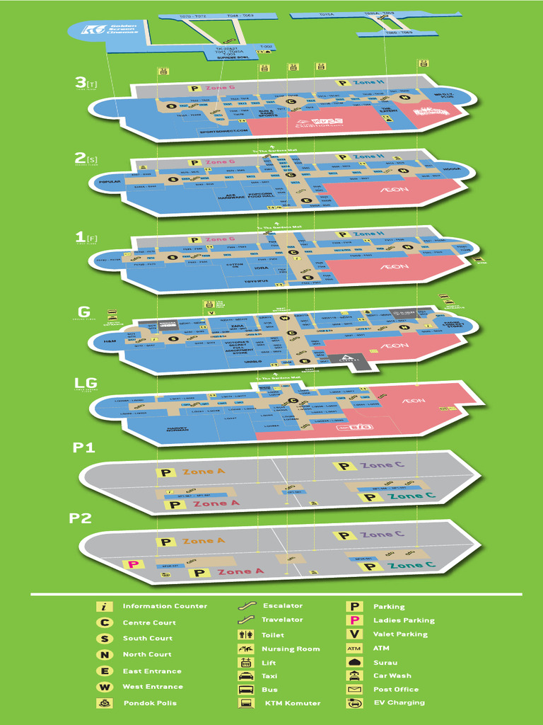 Shop Mall Map | PDF