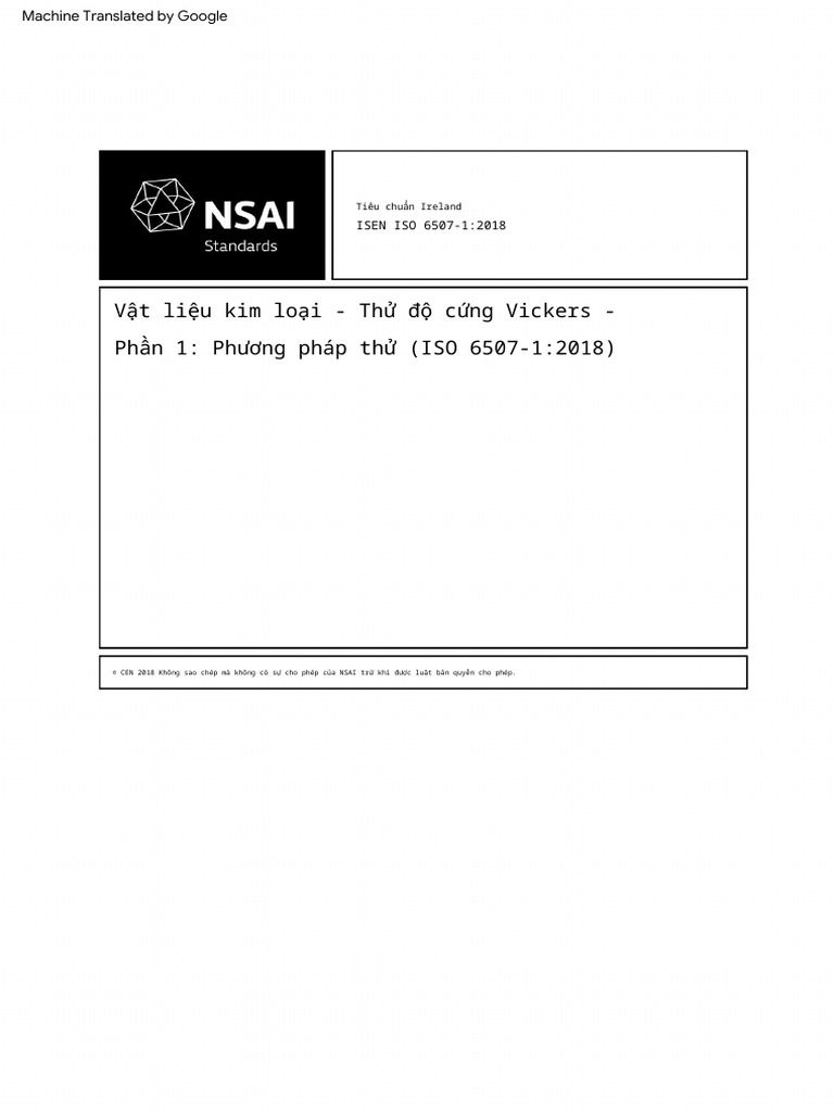 ISO 6507-1-2018 | PDF
