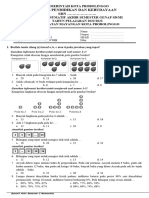 Soal Sumatif Matematika Kelas IV Semester 2