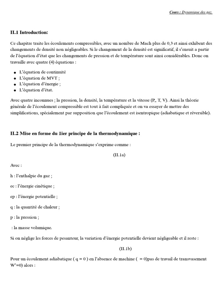 Comprendre le nombre de Mach | PDF | Tuyère | Vitesse supersonique