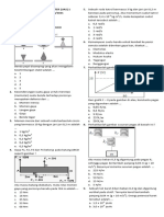 Soal Uas 1 Fisika Xi Mipa