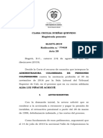 Sentencia SL 138 - 2024 | PDF | Pensión | Calendario
