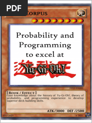 yugioh deck probability calculator YugiDuel LP for Success Probability 0% - Yugipedia