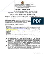 First Issue MRP Adult Application Instructions
