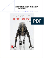 Human Anatomy 5Th Edition Michael P Mckinley Online Ebook Texxtbook Full Chapter PDF