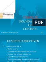 Foundations OF Control: © 2003 Pearson Education Canada Inc