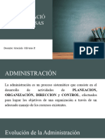 Administración. Conceptos. Resumen