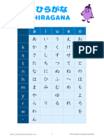 Hiragana Katakana Simple