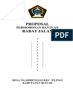 PROPOSAL Aspal rusak Sanggrahan