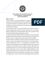 Documento Apoyo Desastres y TO