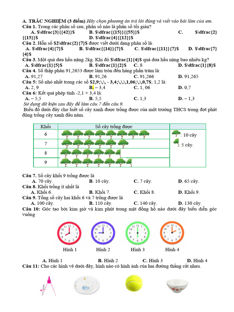 (Đã lên đề) ĐỀ 18, MT, ĐA, TN 3 7 | PDF